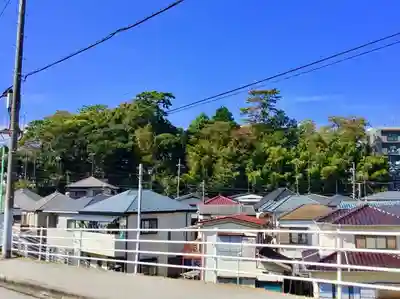 大宮・大原神社の周辺