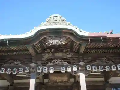 龍口寺の本殿・本堂
