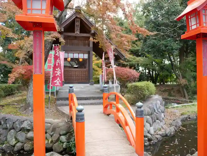 玉村八幡宮の末社・摂社