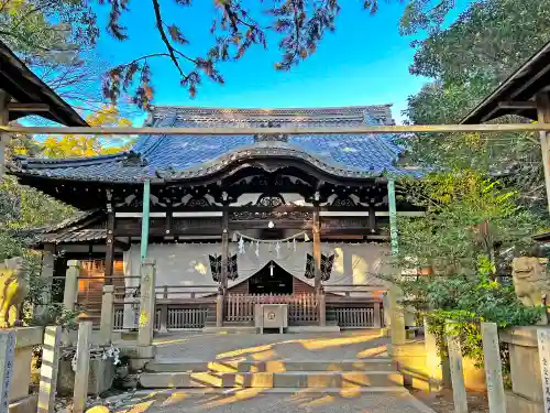立坂神社の本殿・本堂