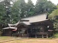 都々古別神社(馬場)(福島県)