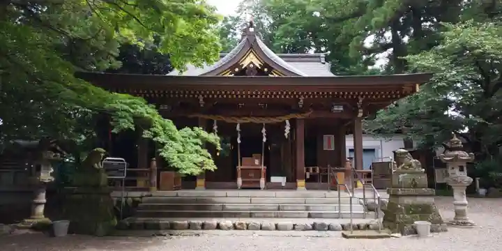 阿蘇神社の本殿・本堂