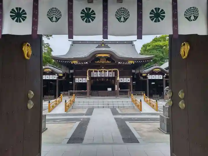 佐嘉神社・松原神社(佐賀県)