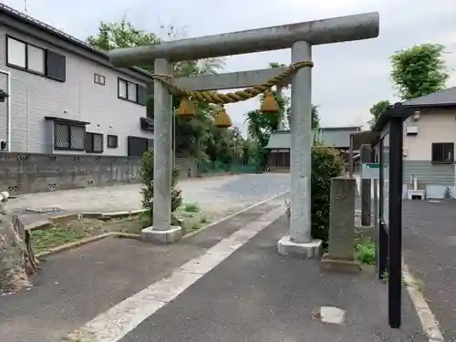 三社大神の鳥居