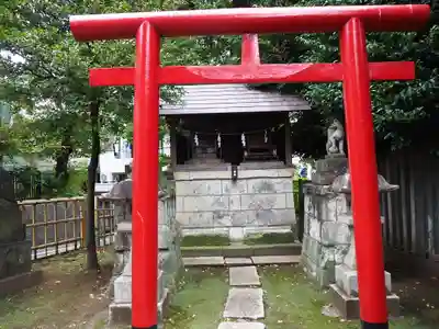 鎧神社の末社・摂社