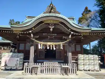 神峰神社の本殿・本堂