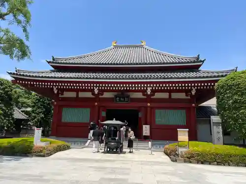 浅草寺のその他建物