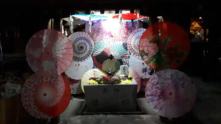 札幌諏訪神社の手水舎