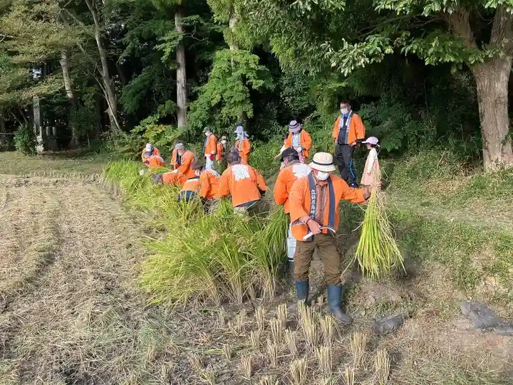 立鉾鹿島神社の体験その他