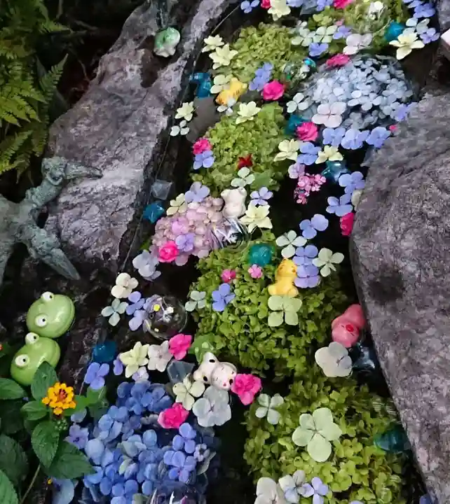 三輪神社の手水舎