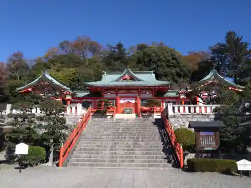 足利織姫神社(栃木県)