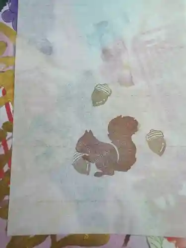 金井神社の授与品その他