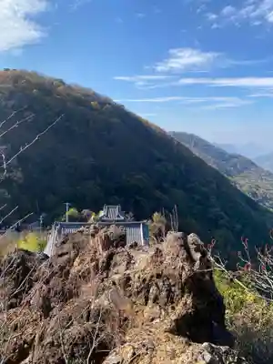 出釈迦寺奥の院　捨身ヶ嶽(香川県)