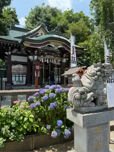 川越八幡宮(埼玉県)
