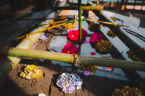 高塚愛宕地蔵尊の手水舎