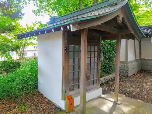 白毫寺の末社・摂社