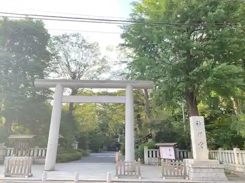 阿佐ヶ谷神明宮の鳥居