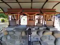 白山社(前飛保町)の末社・摂社