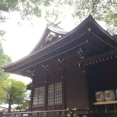 熊野神社の本殿・本堂