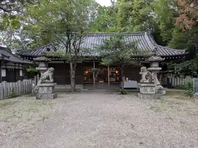 鏡作坐天照御魂神社(奈良県)