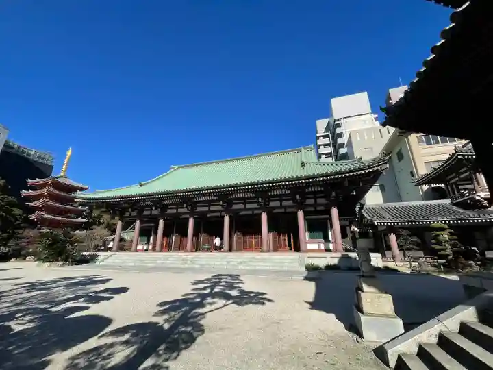 東長寺の本殿・本堂