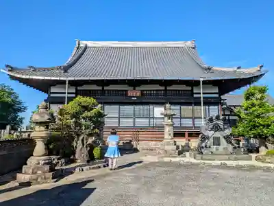 祥雲寺の本殿・本堂