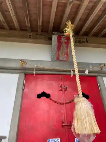 三毳神社（奥宮）の本殿・本堂