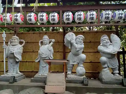 中野沼袋氷川神社(東京都)