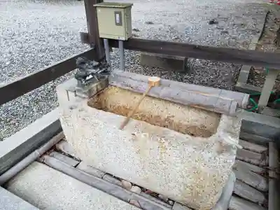 大國主神社の手水舎