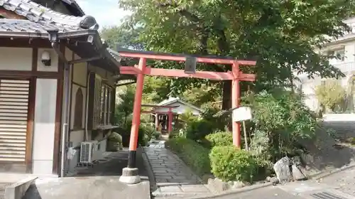 天龍神大神社の鳥居