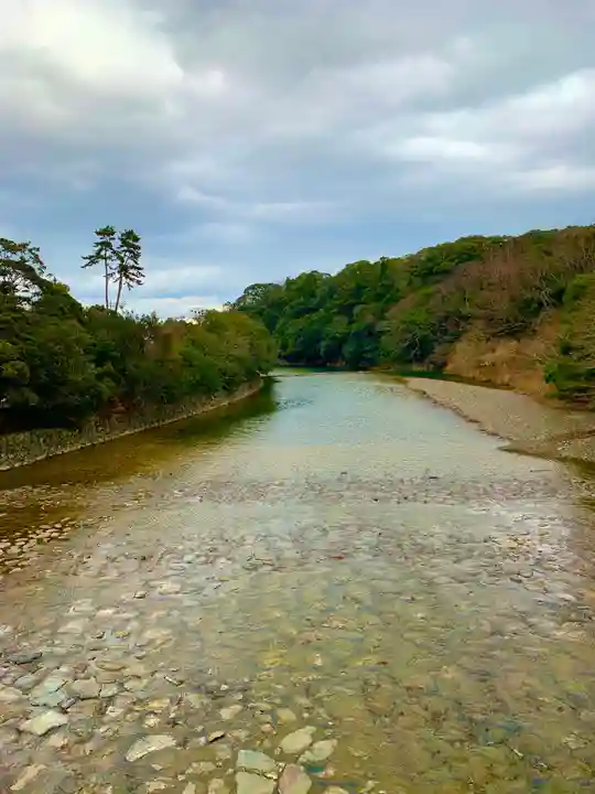 伊勢神宮内宮(皇大神宮)の自然