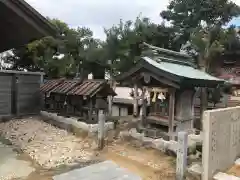 神明神社の末社