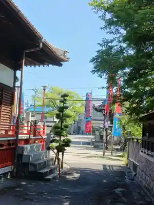 龍照院(常楽寺)の景色