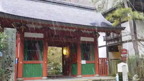 愛宕念仏寺の山門