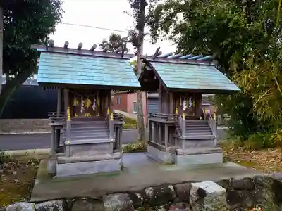 日吉社の末社・摂社