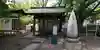 亀戸 香取神社の手水舎