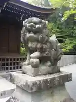 多田神社の狛犬