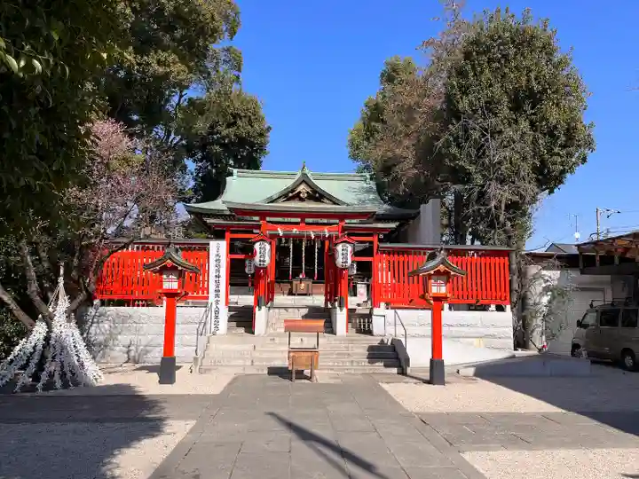 馬橋稲荷神社(東京都)