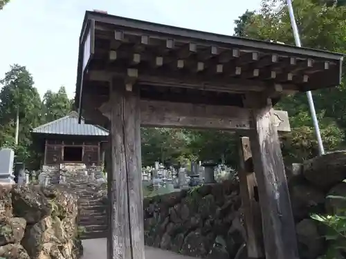 岩松院の山門・神門