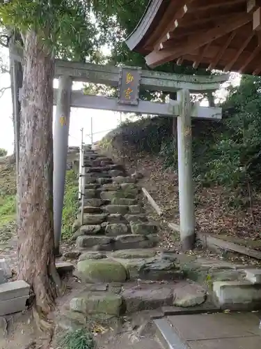 平野神社の鳥居