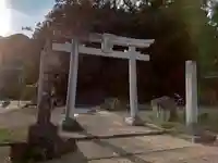 丸子稲荷神社元宮の鳥居