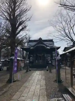 取手八坂神社の本殿・本堂