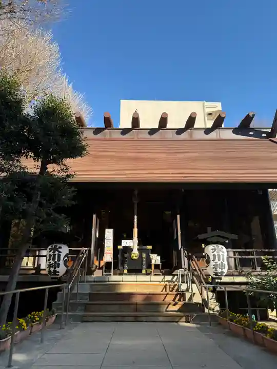 高円寺氷川神社(東京都)