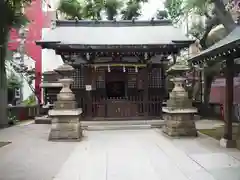 恵比寿神社の本殿