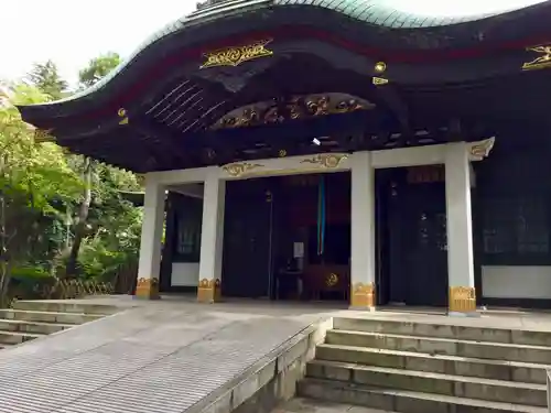 王子神社の本殿・本堂