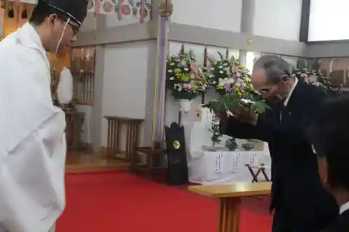 釧路一之宮 厳島神社(北海道)