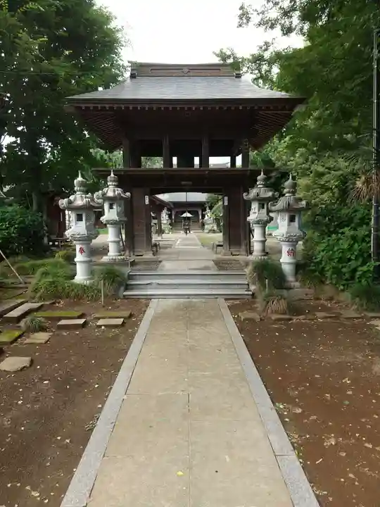 久昌院の山門・神門