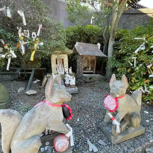 赤羽八幡神社の狛犬