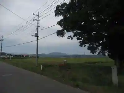 裏つくば、恋瀬川沿いの神社(茨城県)