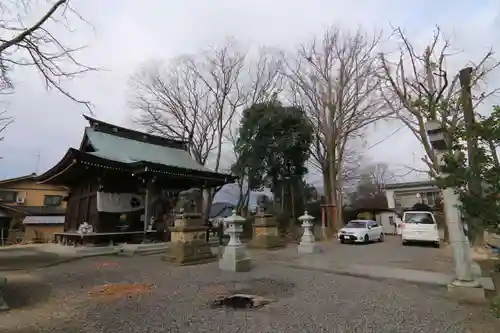 熊野福藏神社の本殿